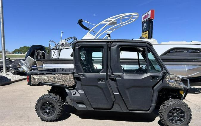 2021 Can-Am® Defender MAX Limited CAB HD10 Mossy Oak Break-Up Country Camo