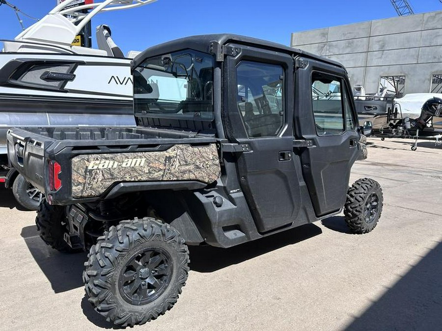 2021 Can-Am® Defender MAX Limited CAB HD10 Mossy Oak Break-Up Country Camo