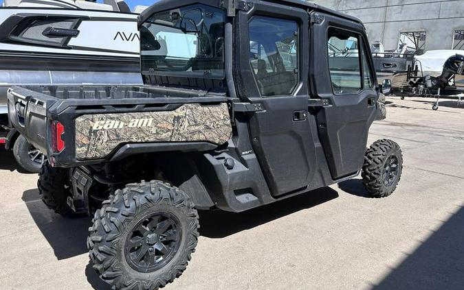 2021 Can-Am® Defender MAX Limited CAB HD10 Mossy Oak Break-Up Country Camo