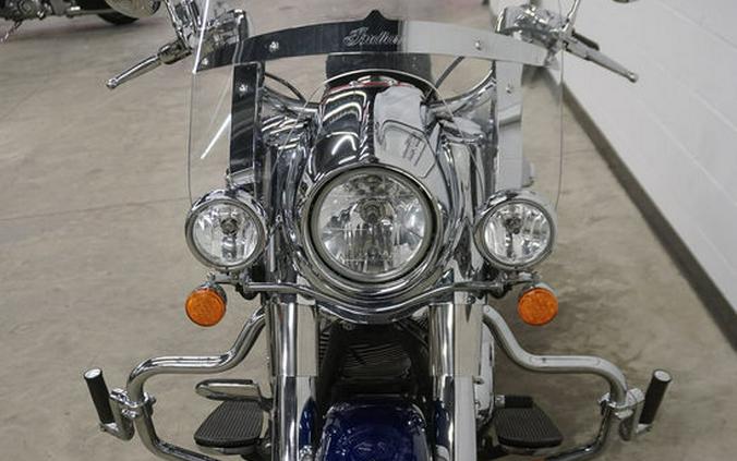 2017 Indian Motorcycle® Springfield™ Blue Sapphire Over Star Silver