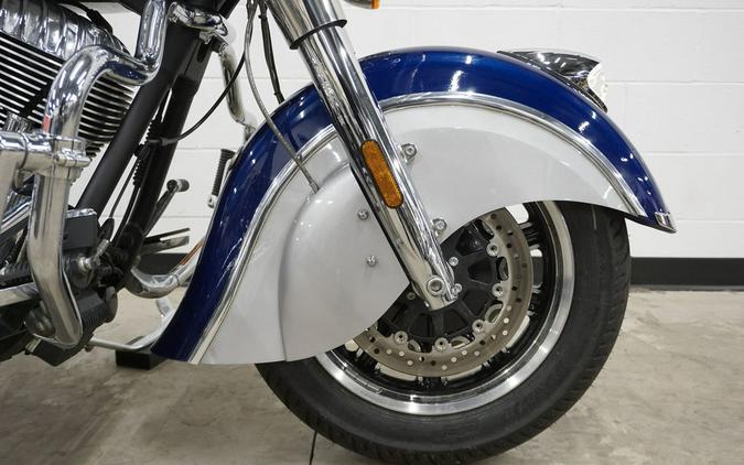 2017 Indian Motorcycle® Springfield™ Blue Sapphire Over Star Silver