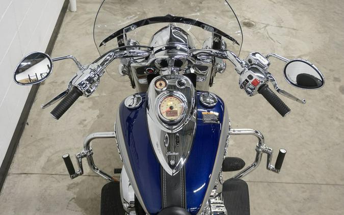 2017 Indian Motorcycle® Springfield™ Blue Sapphire Over Star Silver