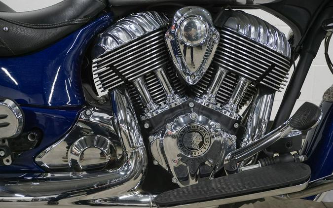 2017 Indian Motorcycle® Springfield™ Blue Sapphire Over Star Silver