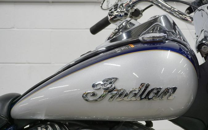 2017 Indian Motorcycle® Springfield™ Blue Sapphire Over Star Silver