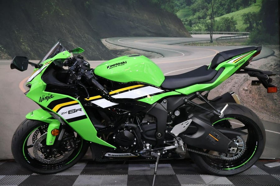 2025 Kawasaki Ninja® ZX™-6R ABS KRT Edition