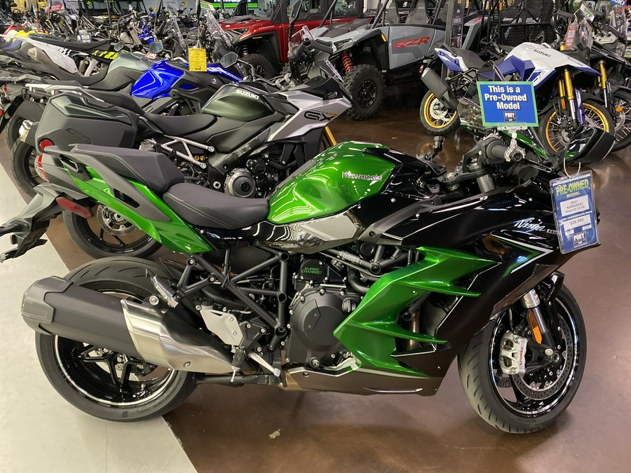 2023 Kawasaki Ninja H2 SX SE