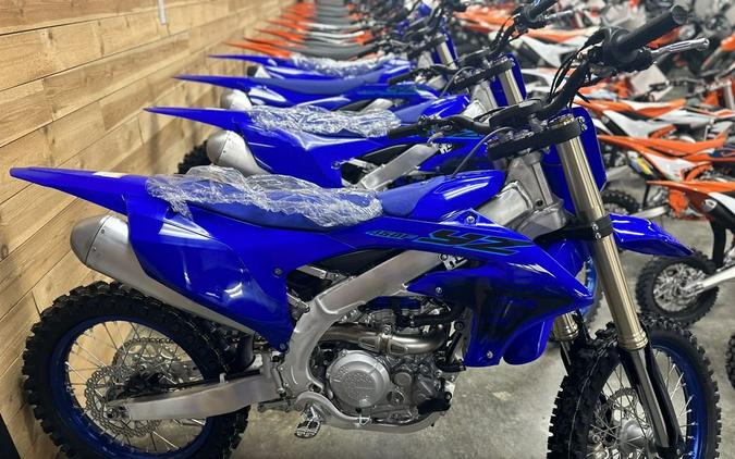 2023 Yamaha YZ450F First Look [18 Fast Facts + 45 Photos]