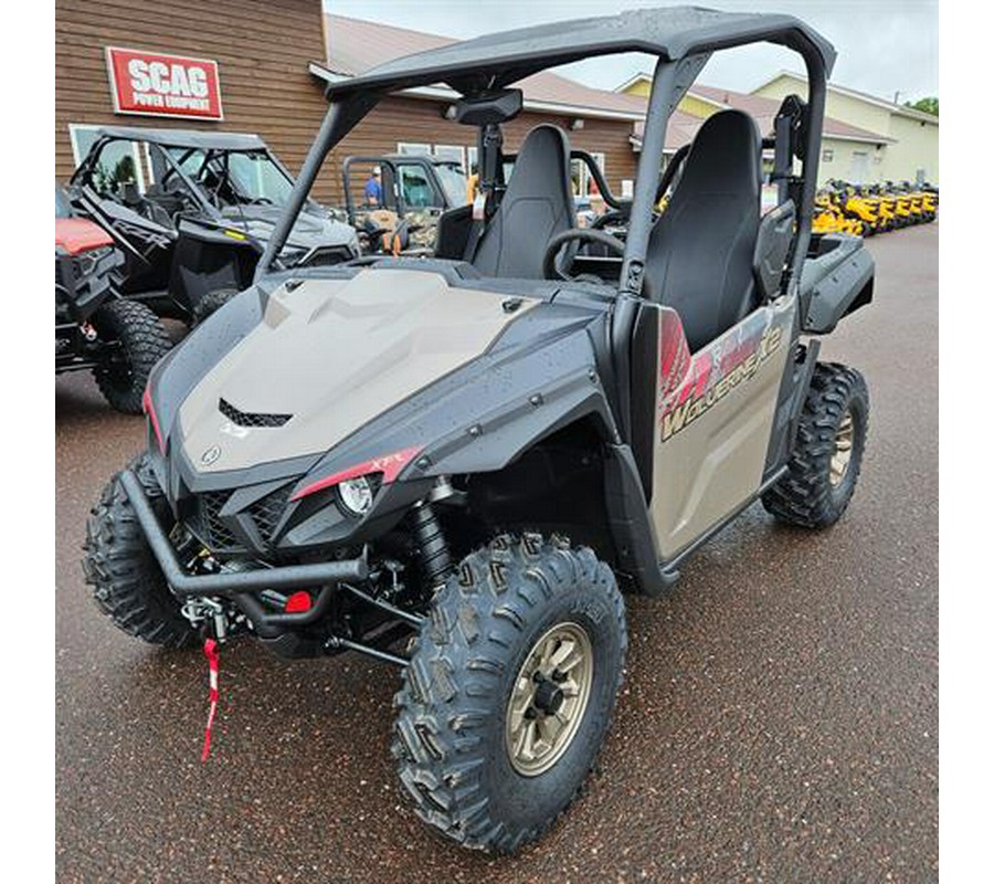 2024 Yamaha Wolverine X2 850 XT-R