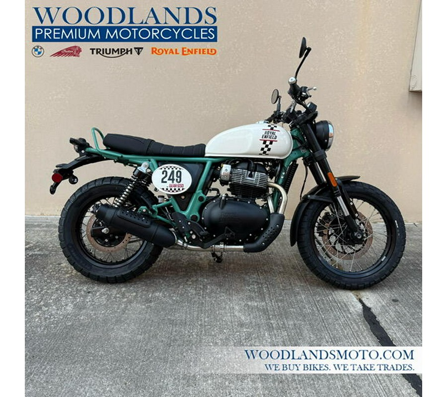 2025 Royal Enfield BEAR 650