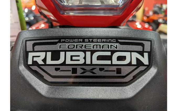 2026 Honda FourTrax Foreman® Rubicon 4x4 EPS