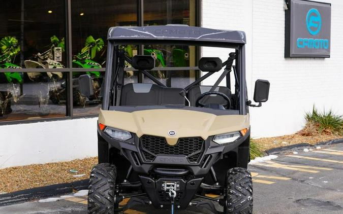 2026 CFMOTO UFORCE 600