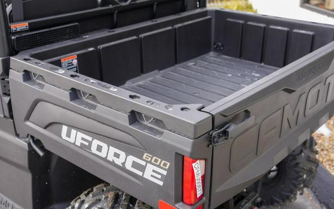 2026 CFMOTO UFORCE 600