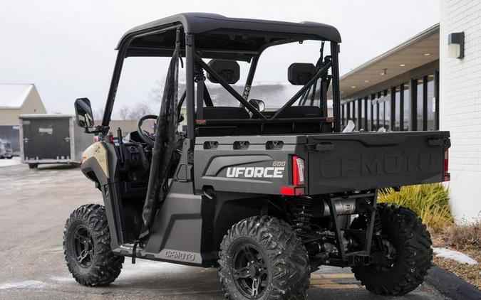 2026 CFMOTO UFORCE 600