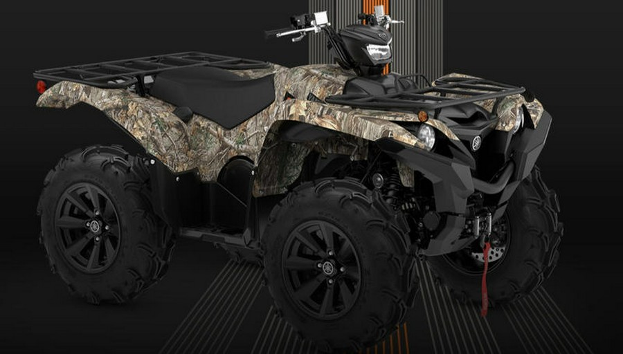 2026 Yamaha Grizzly EPS Camo