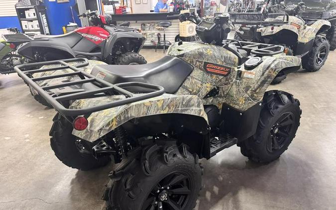 2026 Yamaha Grizzly EPS Camo