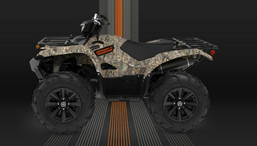 2026 Yamaha Grizzly EPS Camo