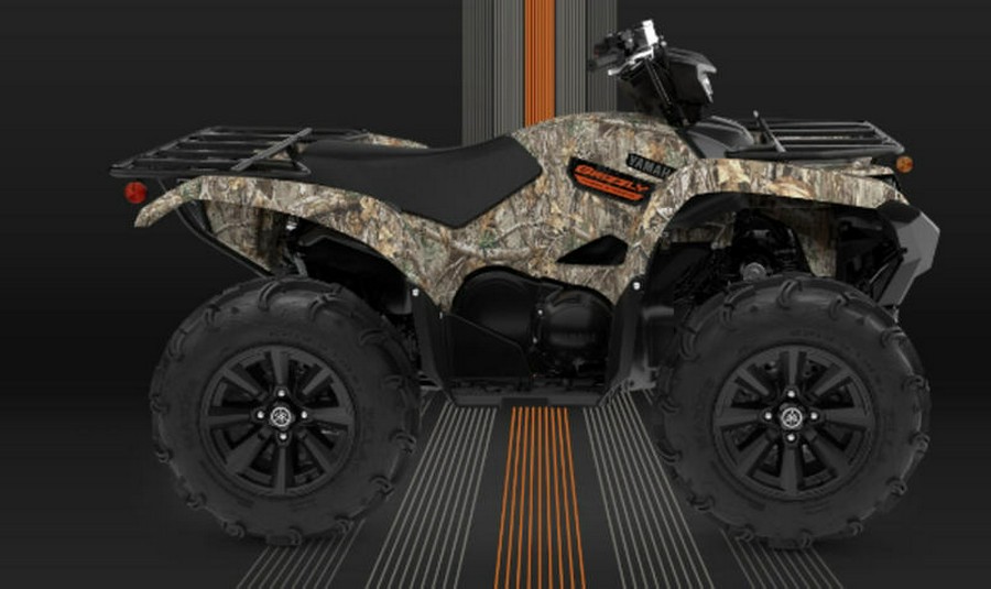2026 Yamaha Grizzly EPS Camo