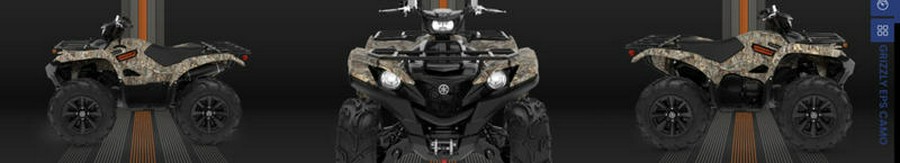 2026 Yamaha Grizzly EPS Camo