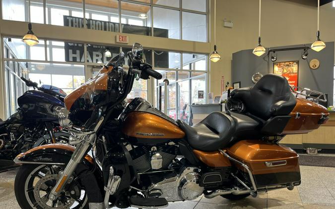 2015 Harley-Davidson Ultra Limited FLHTK