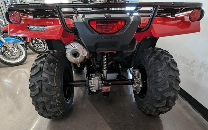 2026 Honda FourTrax Foreman 4x4 EPS