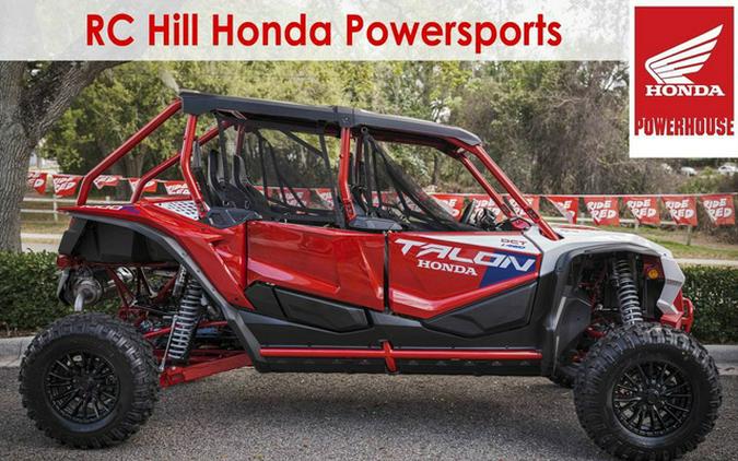 2026 Honda Talon 1000X-4 FOX Live Valve
