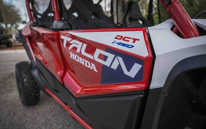 2026 Honda Talon 1000X-4 FOX Live Valve