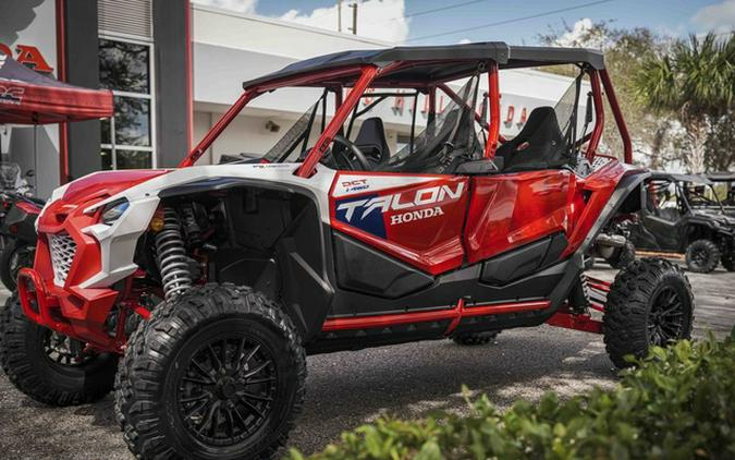 2026 Honda Talon 1000X-4 FOX Live Valve
