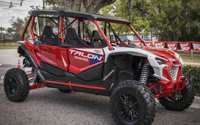 2026 Honda Talon 1000X-4 FOX Live Valve
