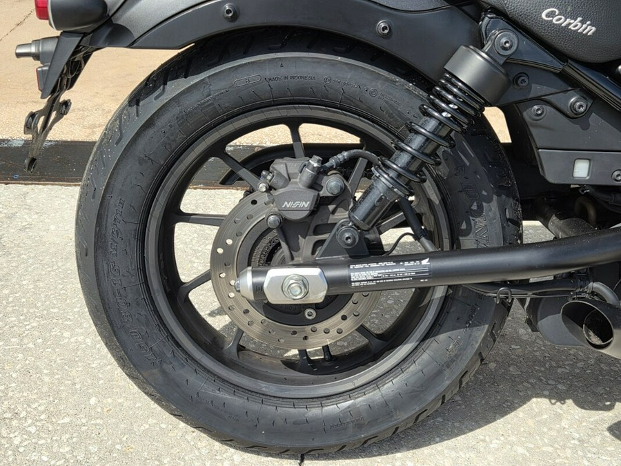 2021 Honda Rebel 500