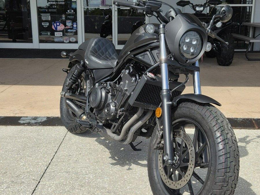 2021 Honda Rebel 500