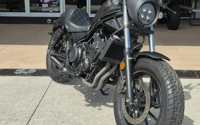 2021 Honda Rebel 500