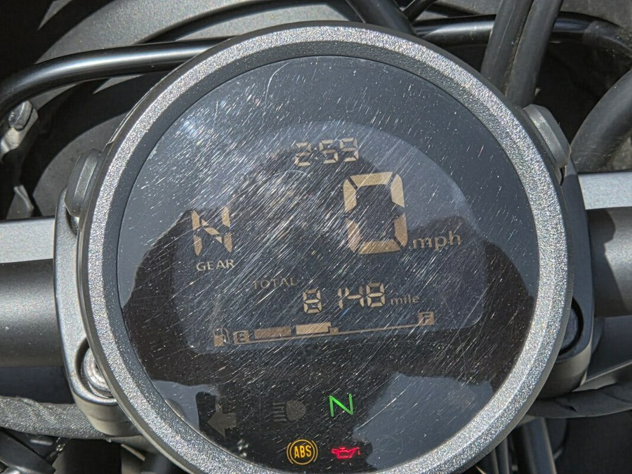 2021 Honda Rebel 500