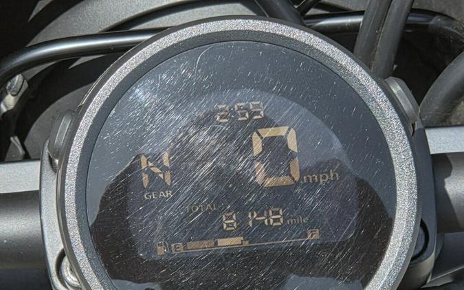 2021 Honda Rebel 500