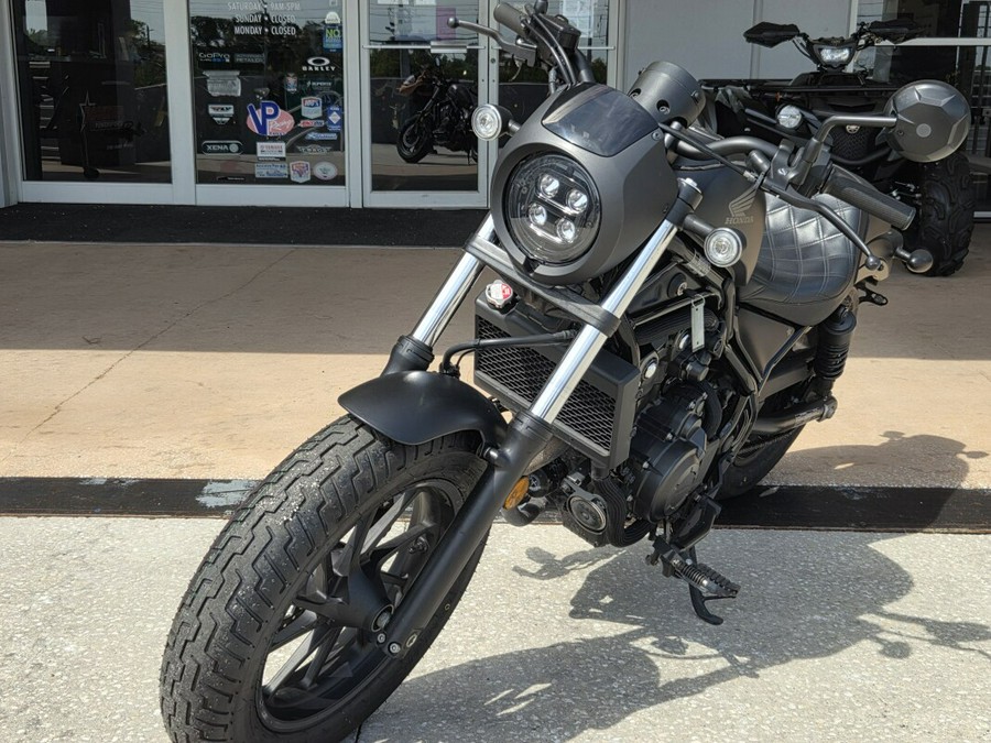 2021 Honda Rebel 500