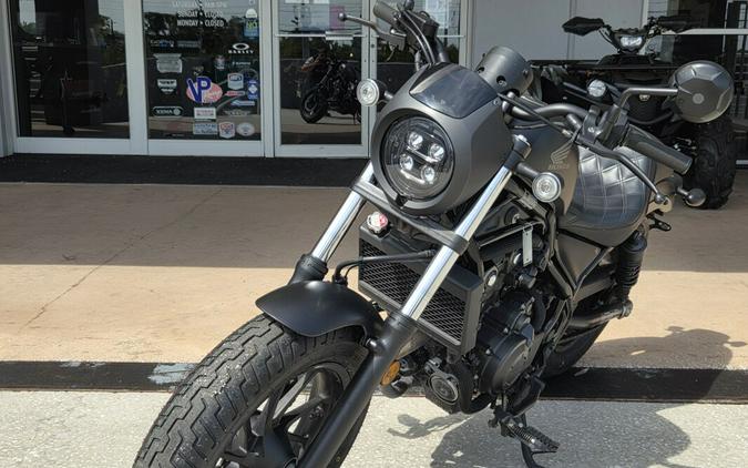 2021 Honda Rebel 500