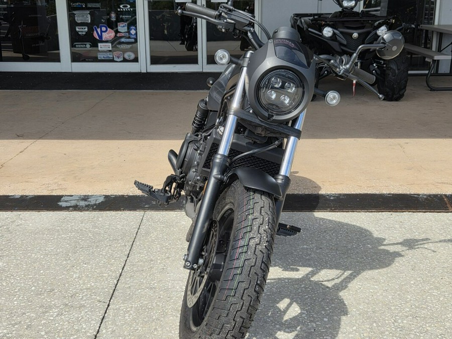 2021 Honda Rebel 500