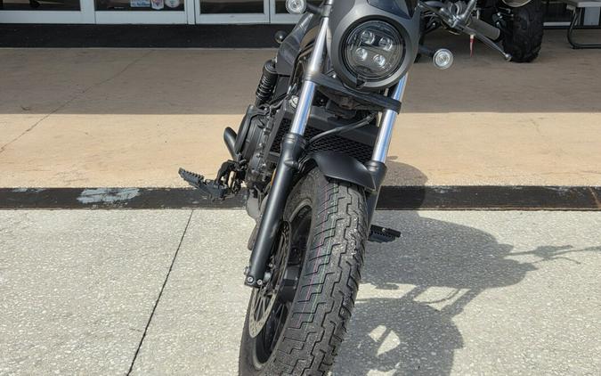 2021 Honda Rebel 500