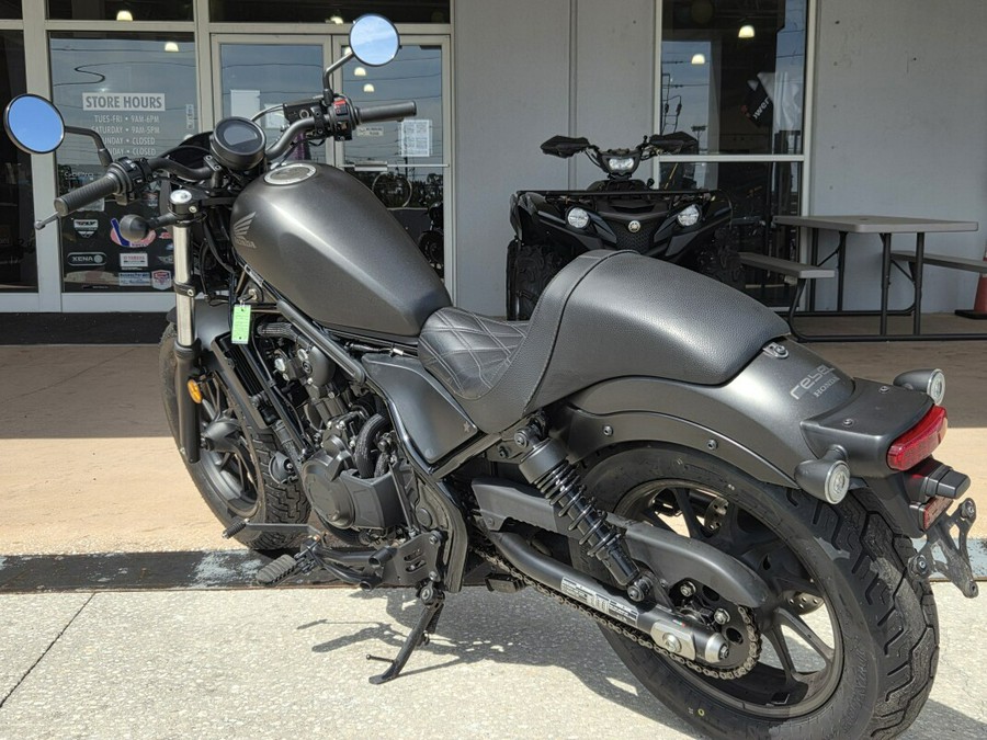 2021 Honda Rebel 500
