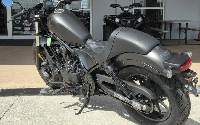 2021 Honda Rebel 500