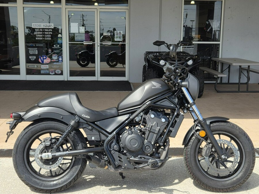 2021 Honda Rebel 500