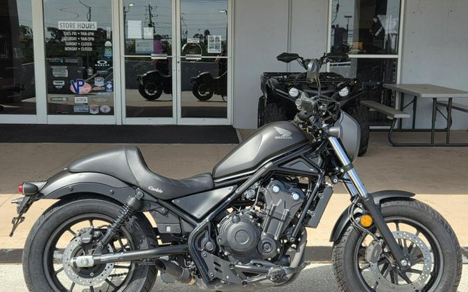 2021 Honda Rebel 500