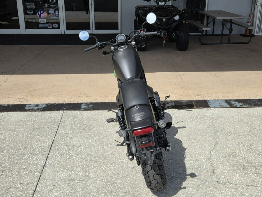 2021 Honda Rebel 500