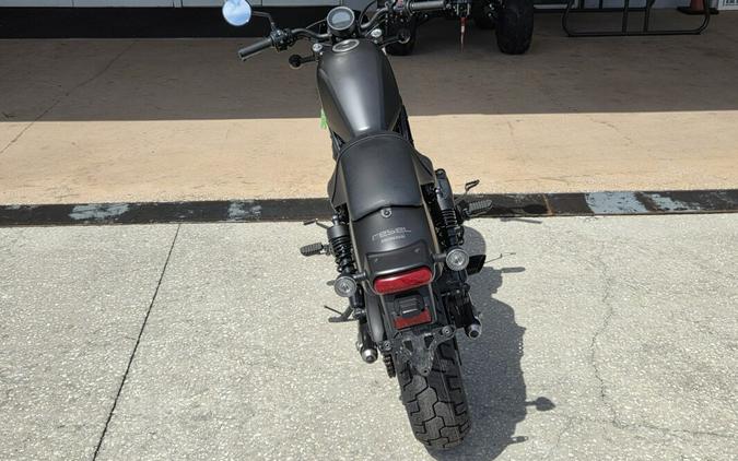 2021 Honda Rebel 500