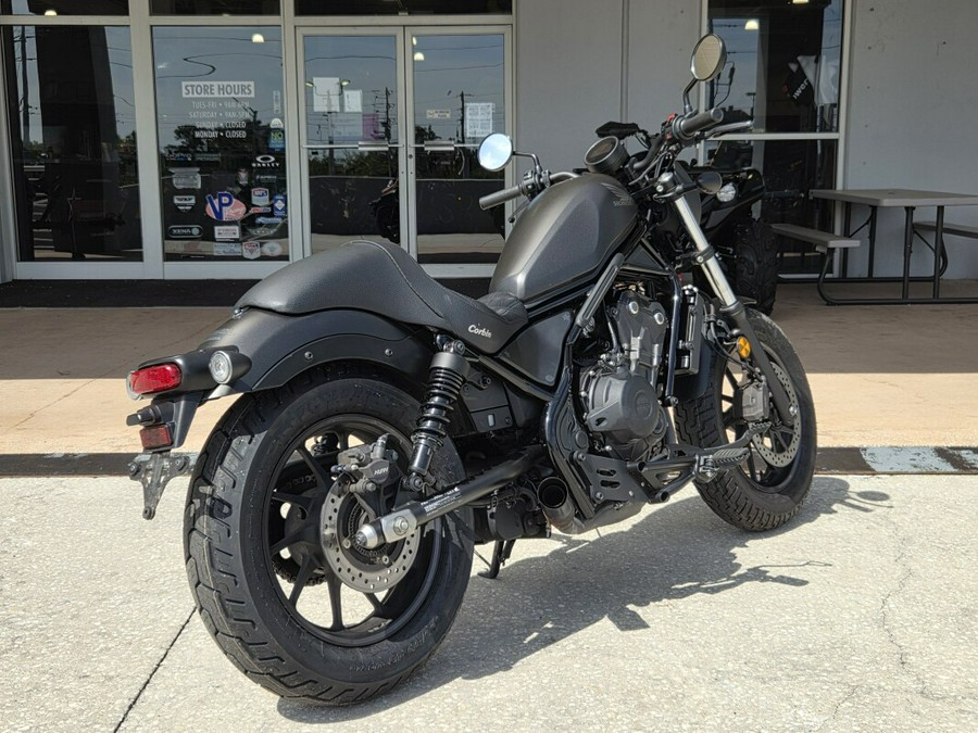 2021 Honda Rebel 500