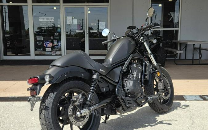 2021 Honda Rebel 500
