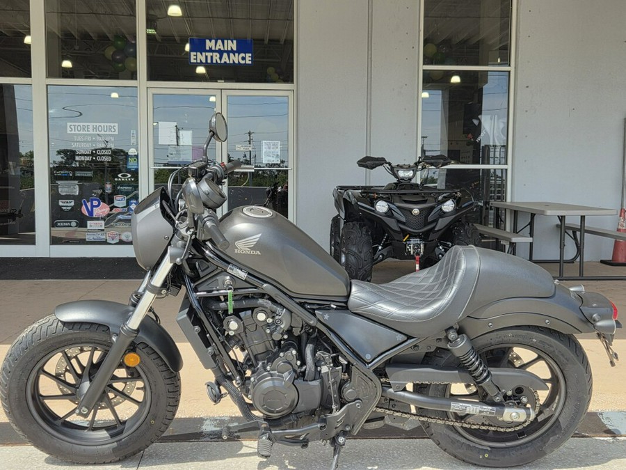 2021 Honda Rebel 500