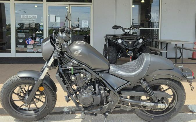 2021 Honda Rebel 500