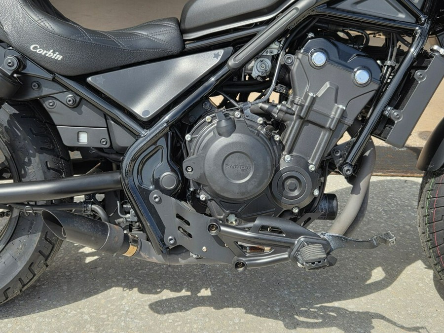 2021 Honda Rebel 500