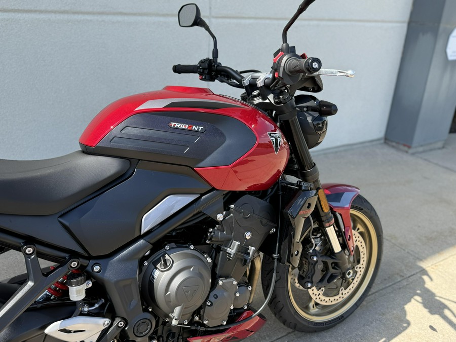 2026 Triumph Trident 800
