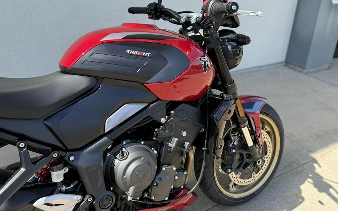 2026 Triumph Trident 800